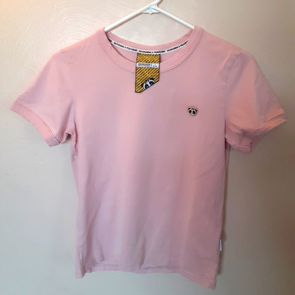 Nicopanda and Peacebird T-shirt